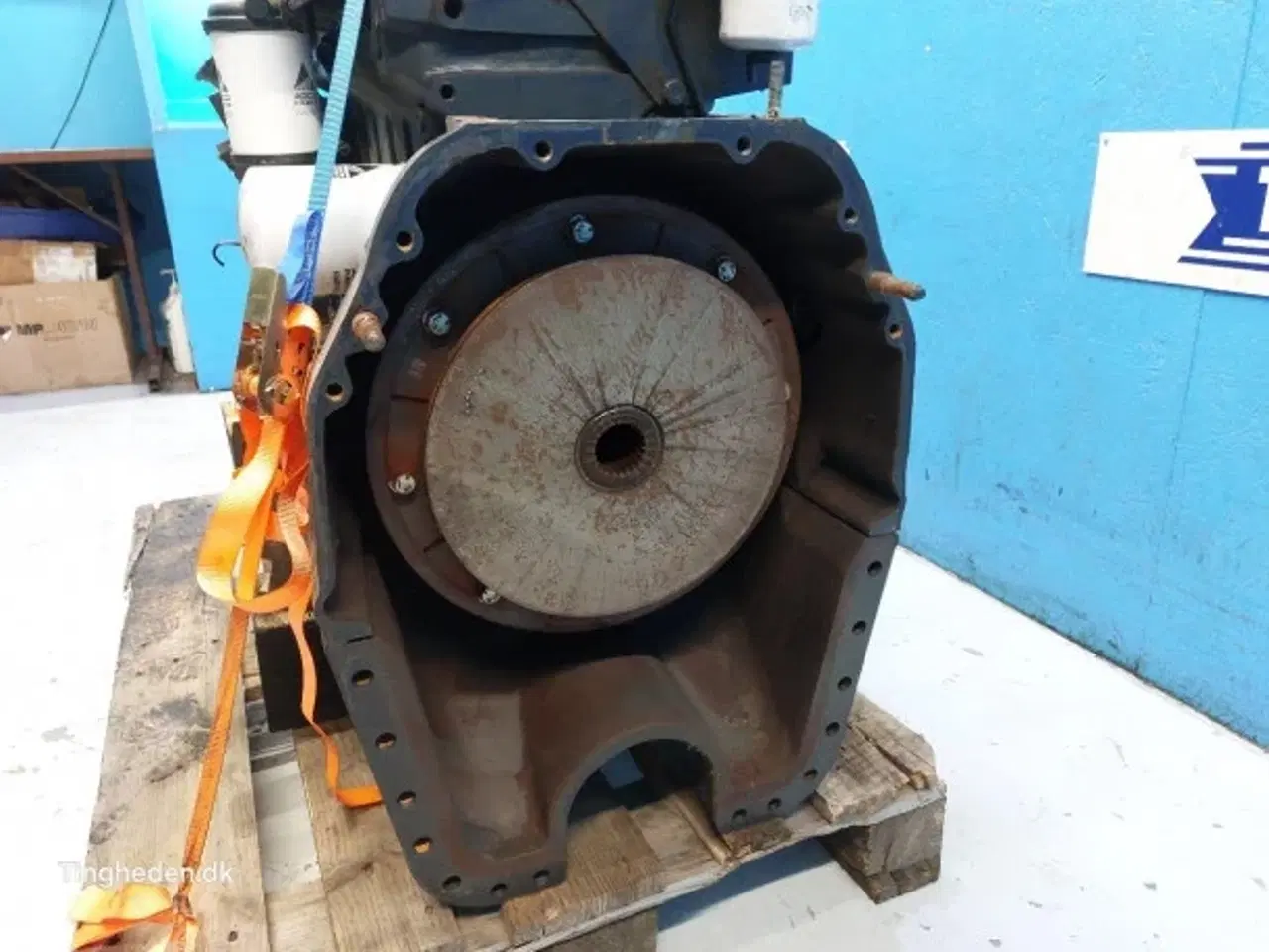 Billede 13 - Valmet 620DSRE Motor (Gangbar)