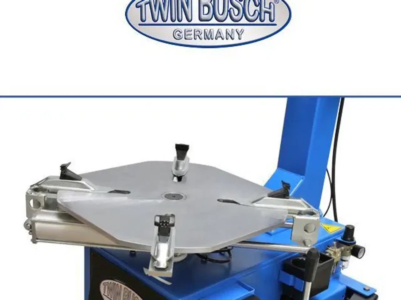 Billede 5 - TwinBusch dækapparat med hjælpearm