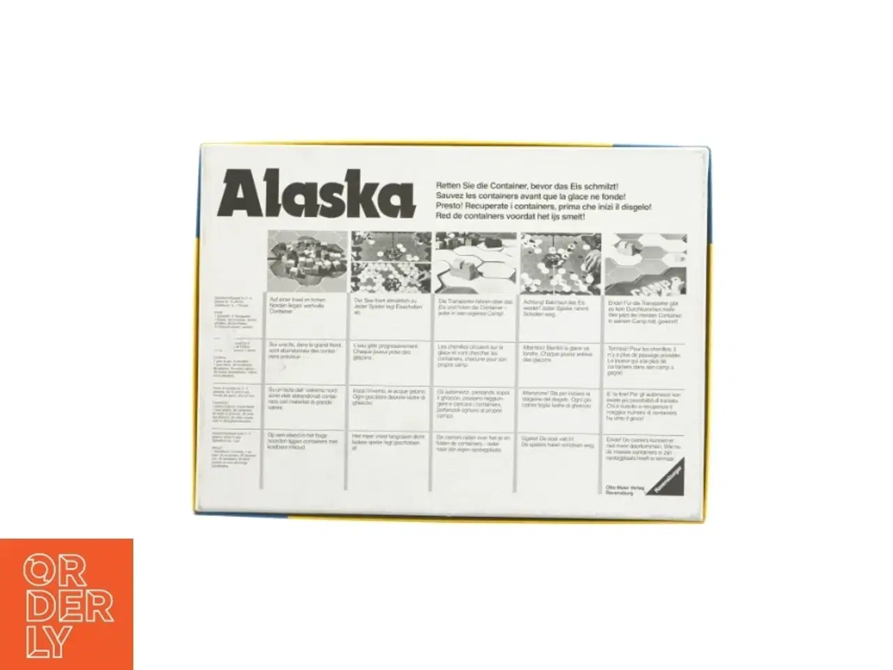 Billede 3 - Alaska brætspil fra Ravensburger (str. 37 x 27 x 5,5 cm)