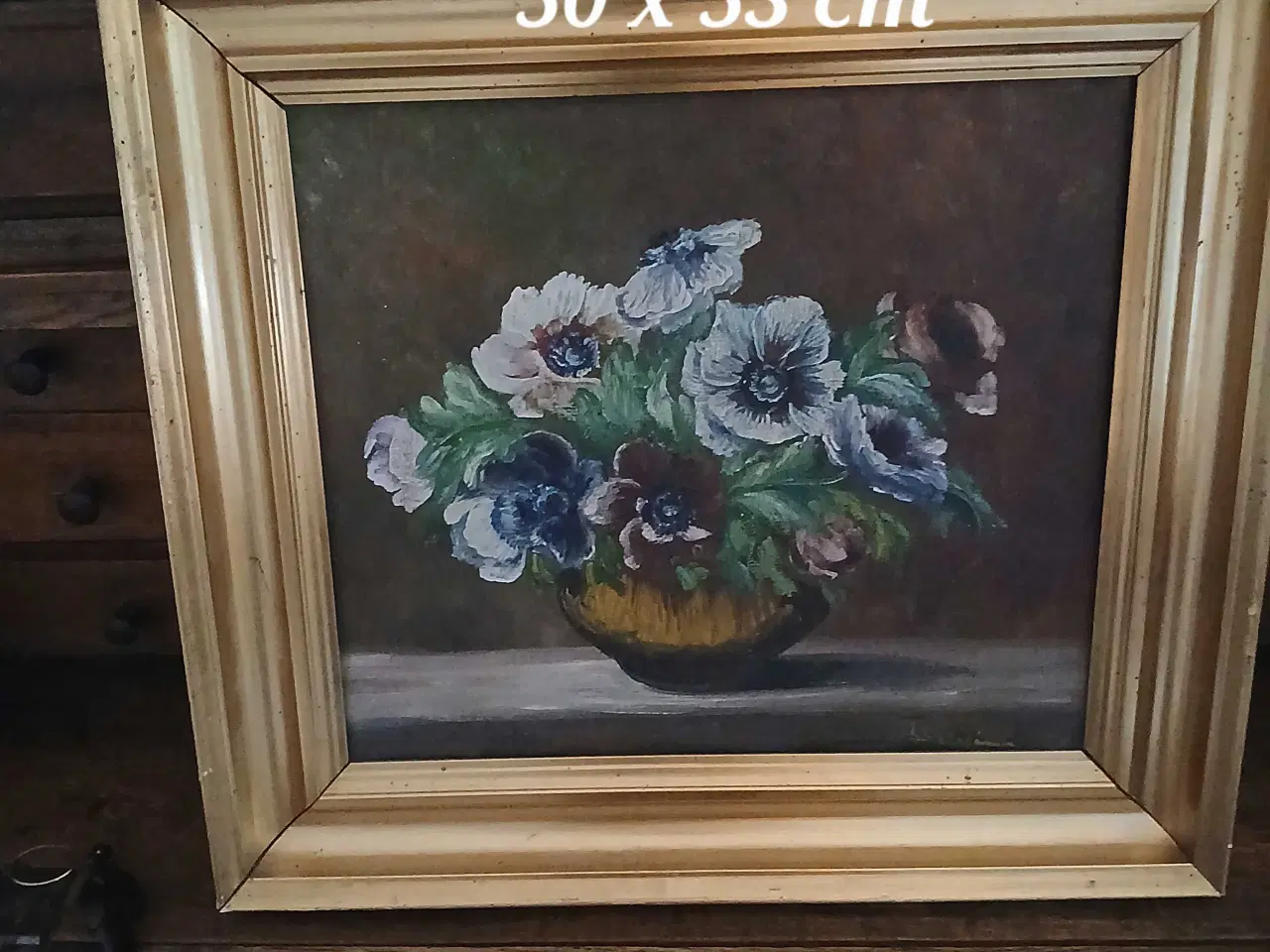 Billede 1 - Blomster maleri