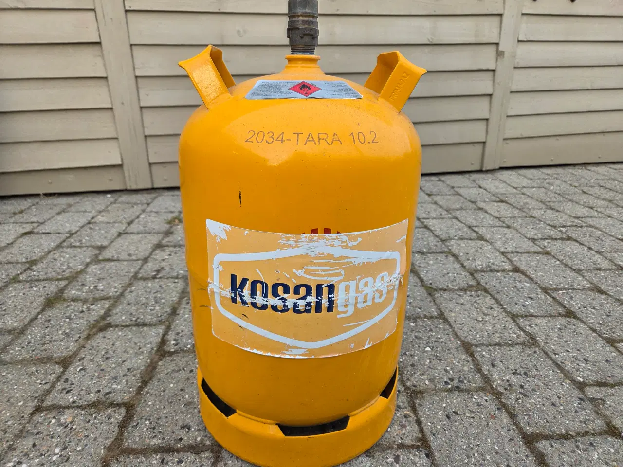 Billede 1 - 2 stk. 11 kg. gasflasker sælges - også enkeltvis