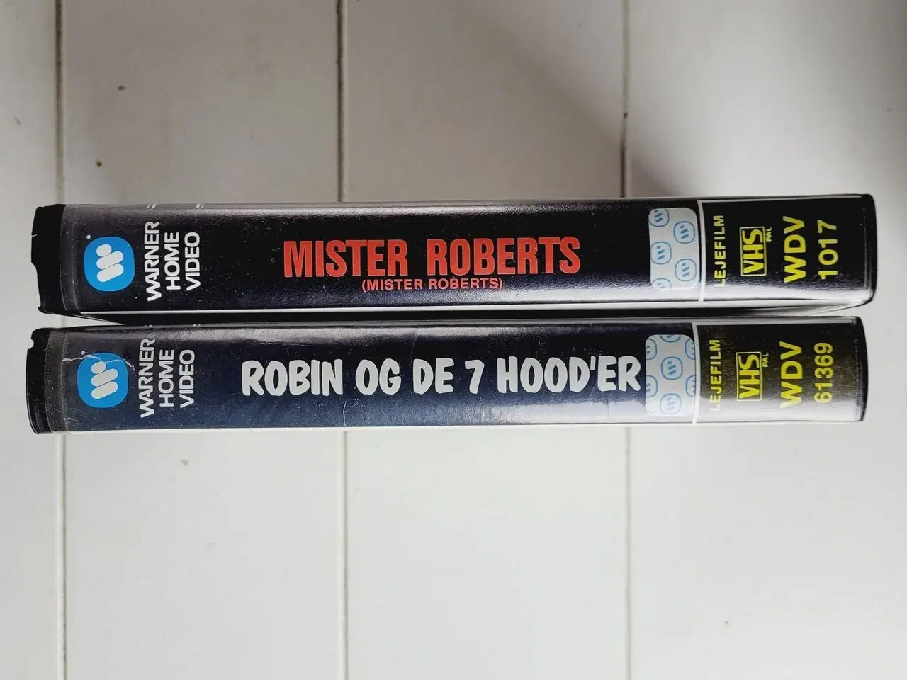 Billede 3 - ⭐️- 2 stk. Vintage VHS-samling – Sjældne Film