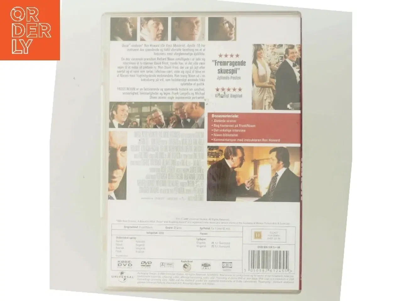 Billede 3 - FROST/NIXON med Frank Langella (DVD)