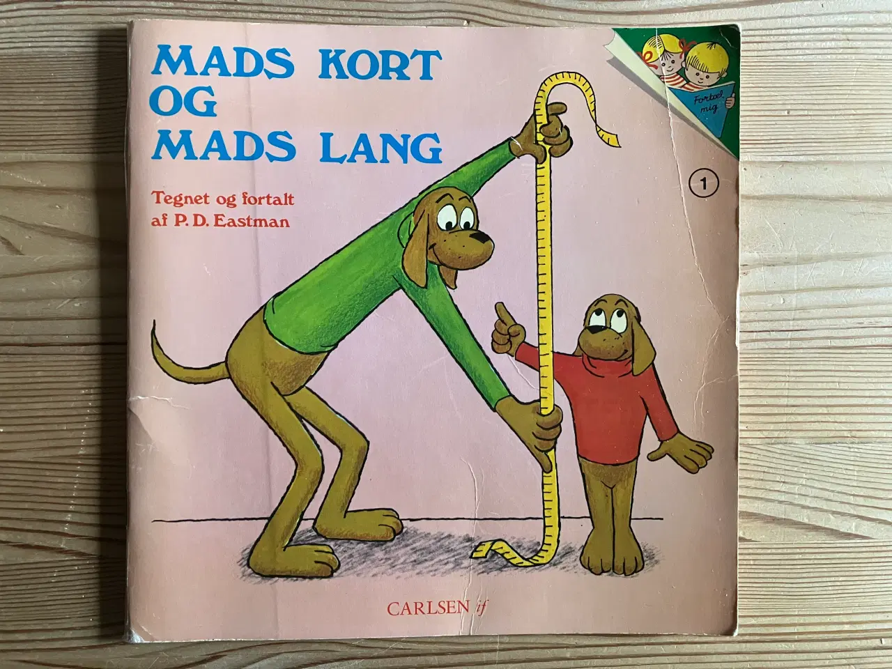 Billede 2 - NEDSAT: Fortæl mig bøgerne, 21 stk.