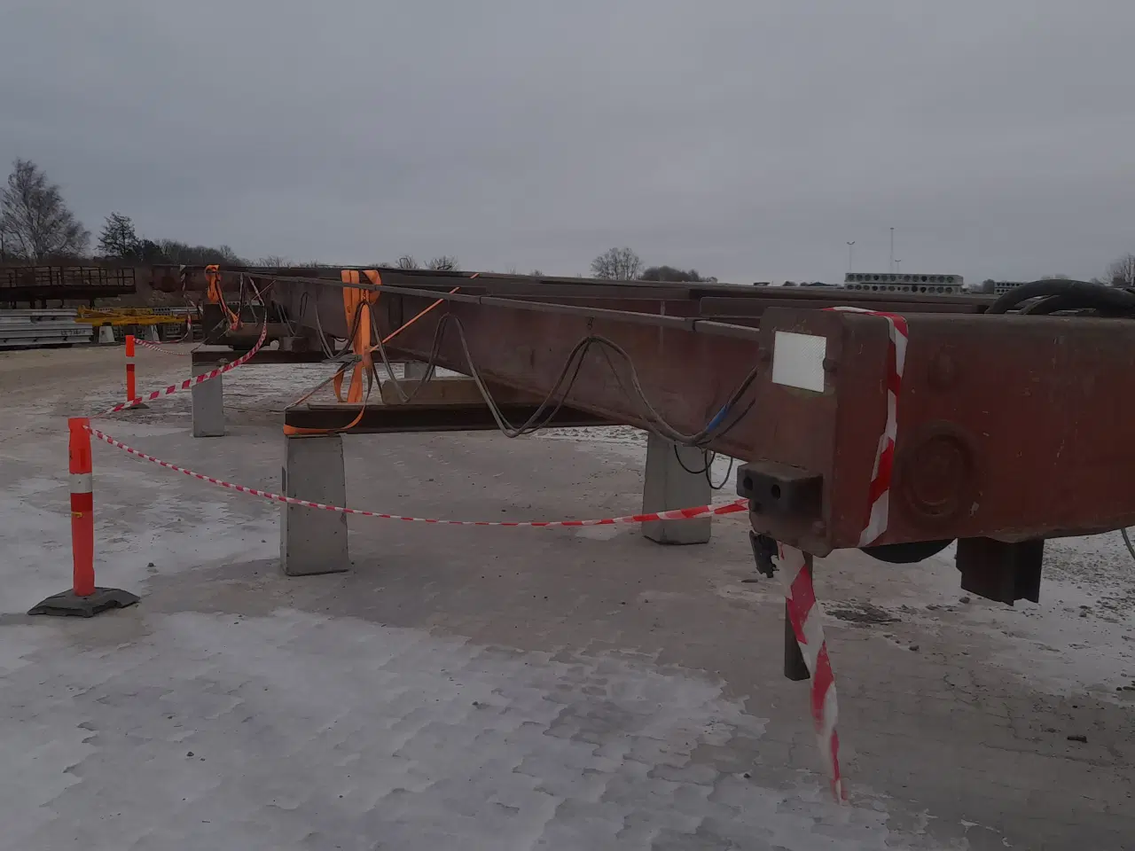 Billede 4 - Traverskran 3 ton