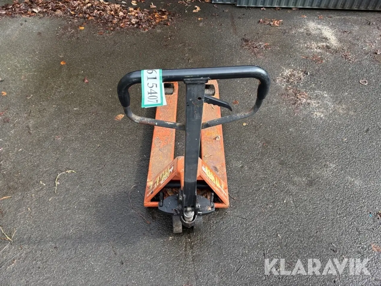 Billede 8 - Palleløfter BF 2500 Kg