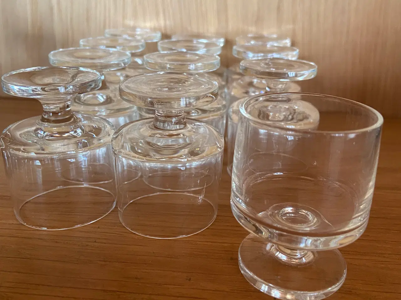 Billede 1 - Snapseglas - Holmegaard, STUB