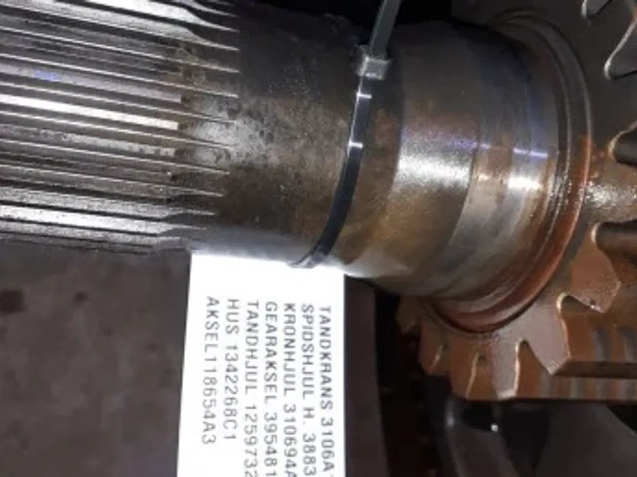 Billede 5 - Case MX285 Låraksel