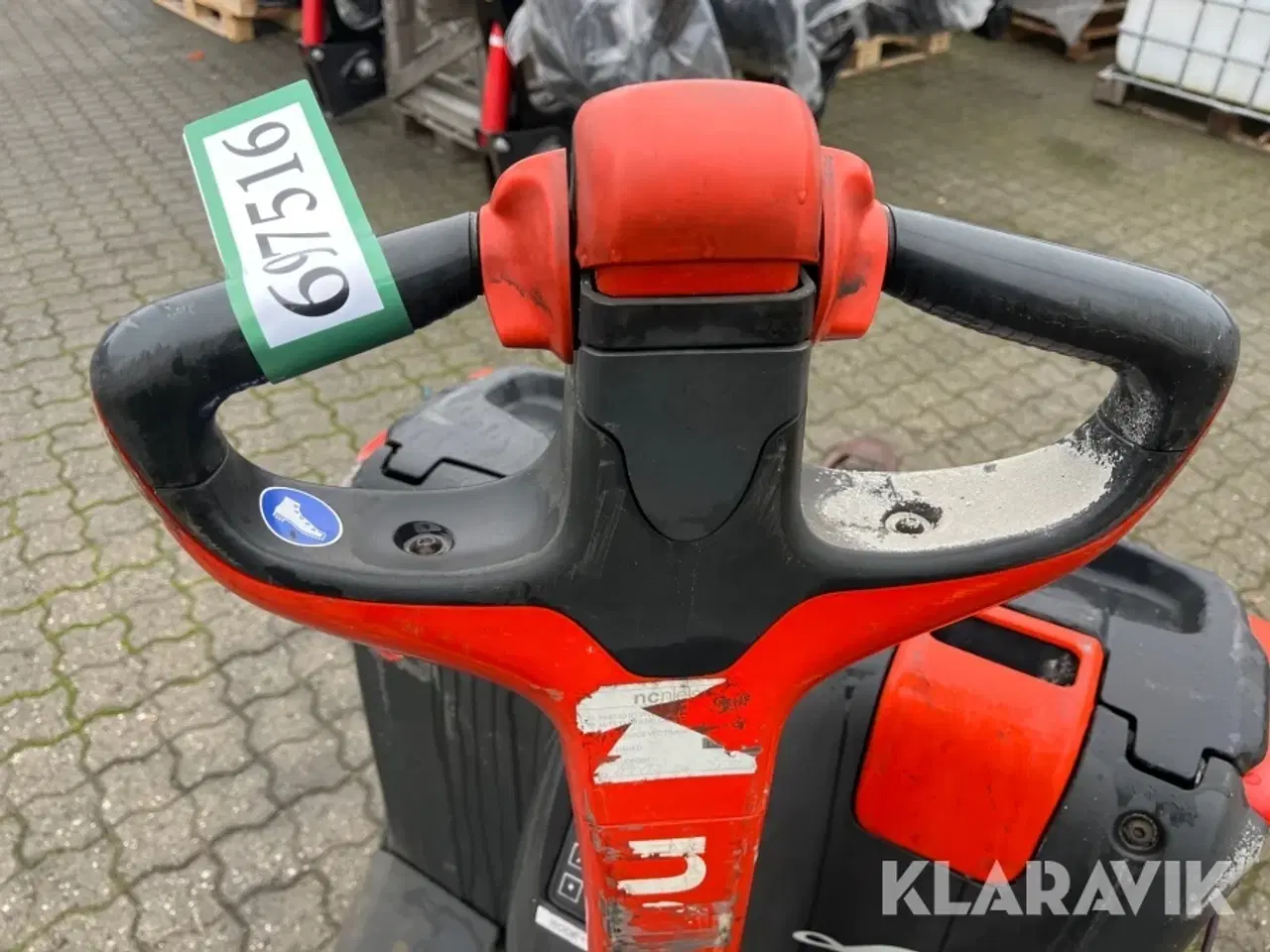 Billede 5 - El-hund Linde T18 1800kg