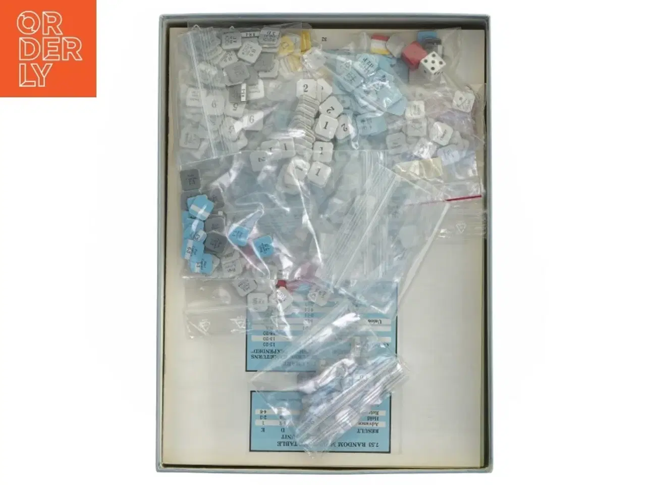 Billede 3 - Devil&#39;s Den brætspil fra The Avalon Hill Game Company (str. 29x21 cm)