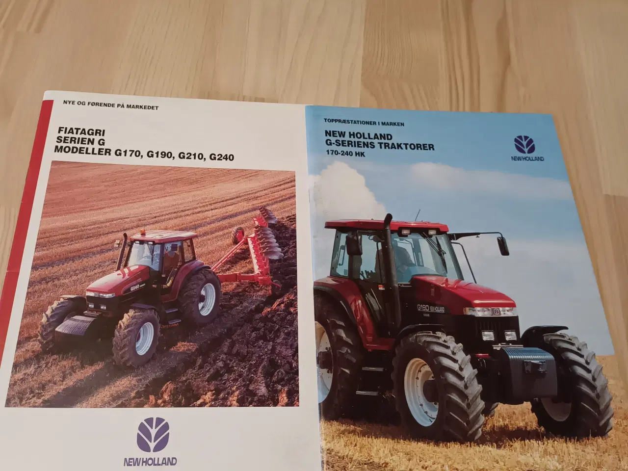 Billede 1 -  Traktor  Brochure 