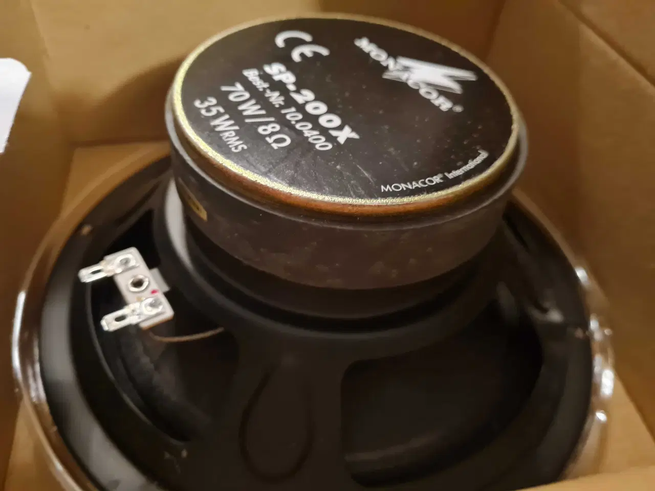 Billede 5 - 1 stk 8"tommer højttaler