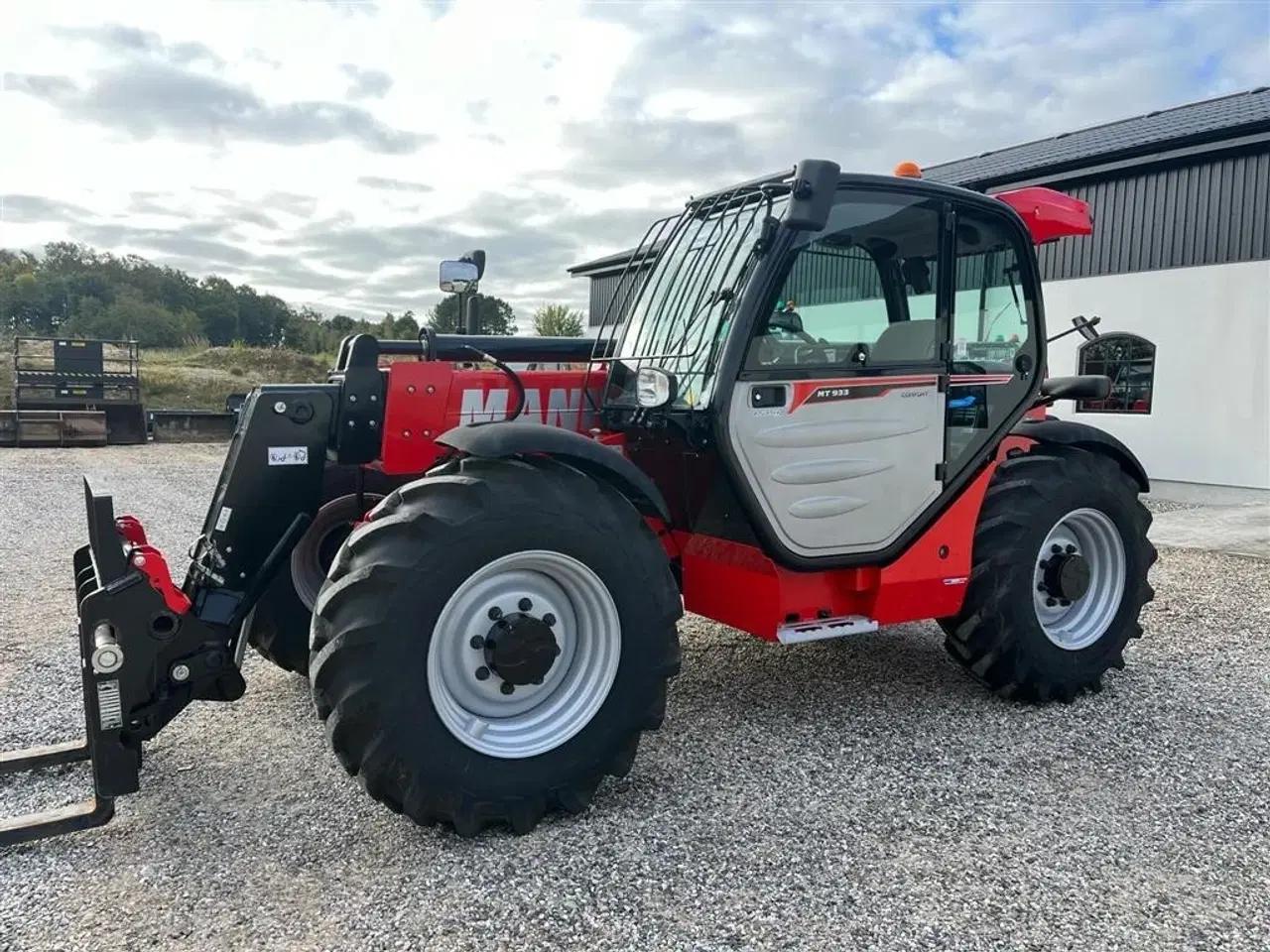 Billede 1 - Manitou MT933