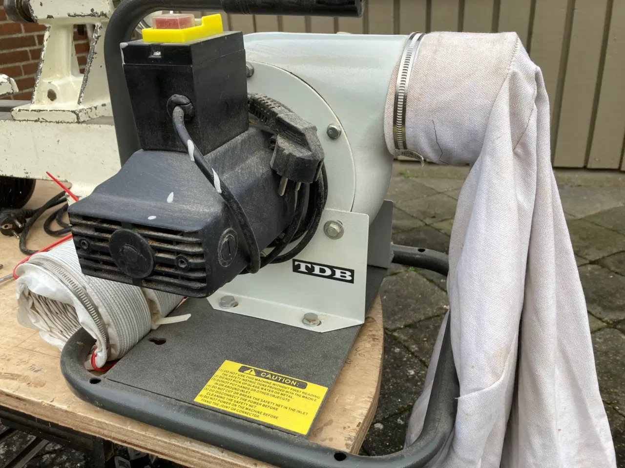 Billede 7 - Trædrejemaskine incl. centrerpatron og spånsug.