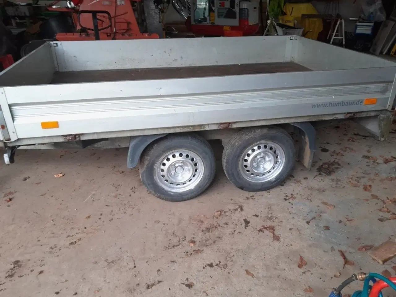 Billede 1 - Humbauer Trailer, 2000    MOMSFRI