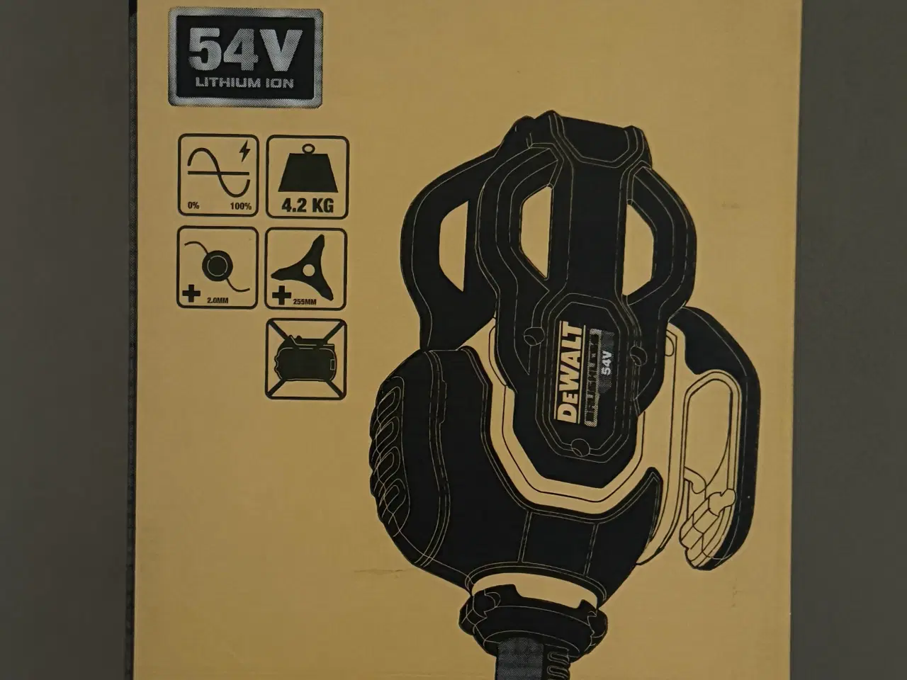 Billede 1 - DeWalt Dcm571n 54v