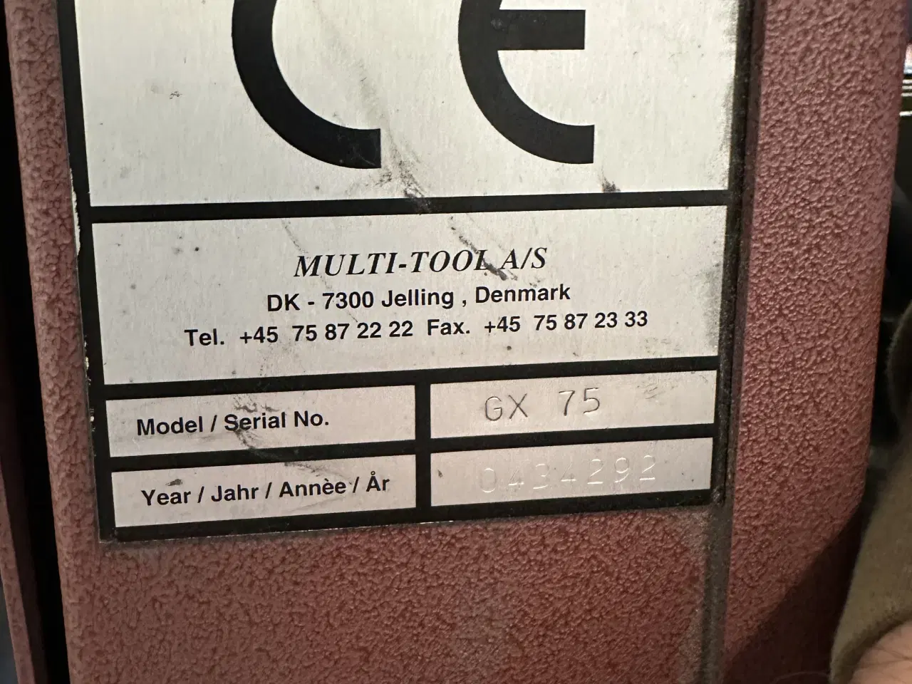 Billede 2 - Båndsliber/grit