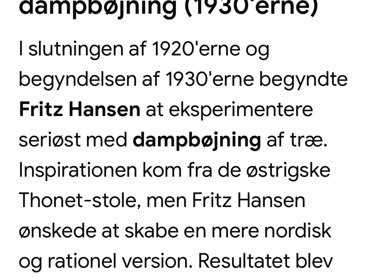 Billede 3 - Fritz Hansen DAN drejestol