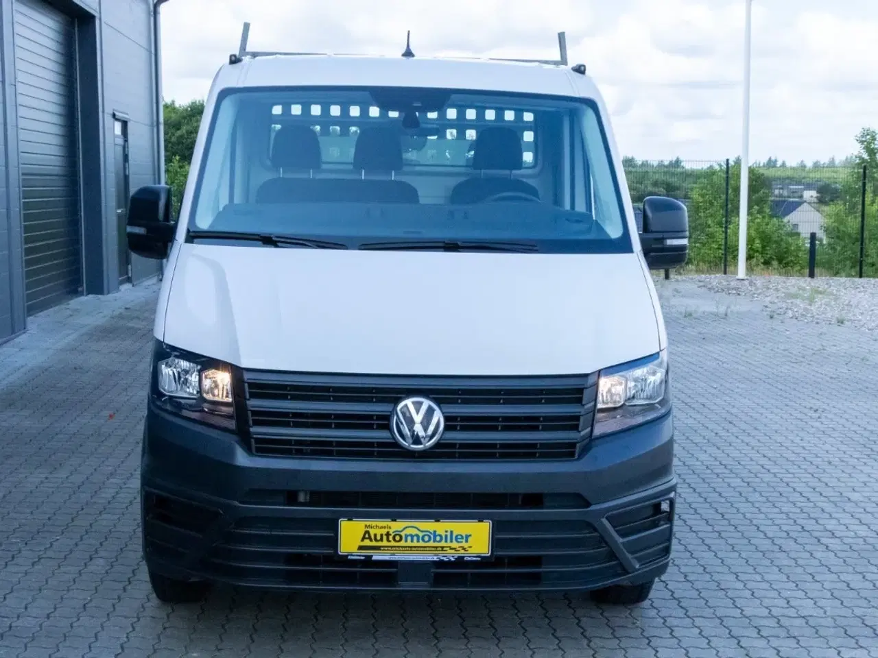 Billede 2 - VW Crafter 35 2,0 TDi 140 Db.Kab m/lad L3