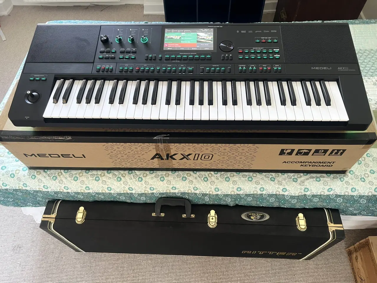 Billede 1 - NYT Medeli AKX-10 Keyboard