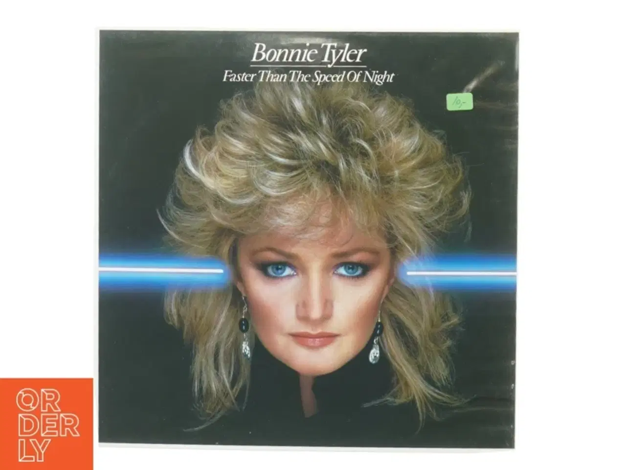 Billede 1 - Bonnie Tyler, faster than the speed of night fra Cbs (str. 30 cm)