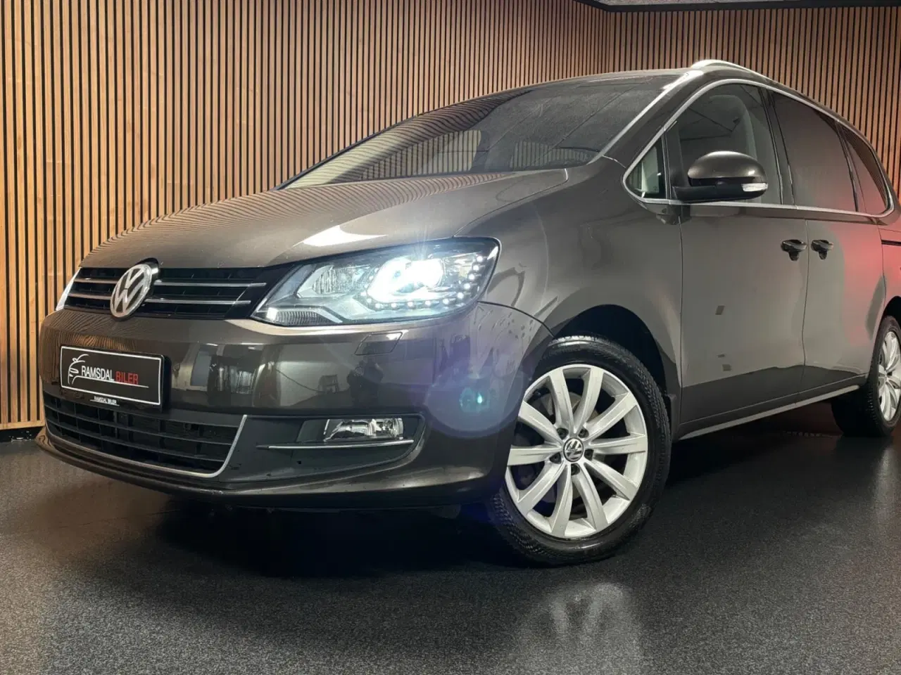 Billede 2 - VW Sharan 2,0 TDi 184 Highlline DSG 7prs