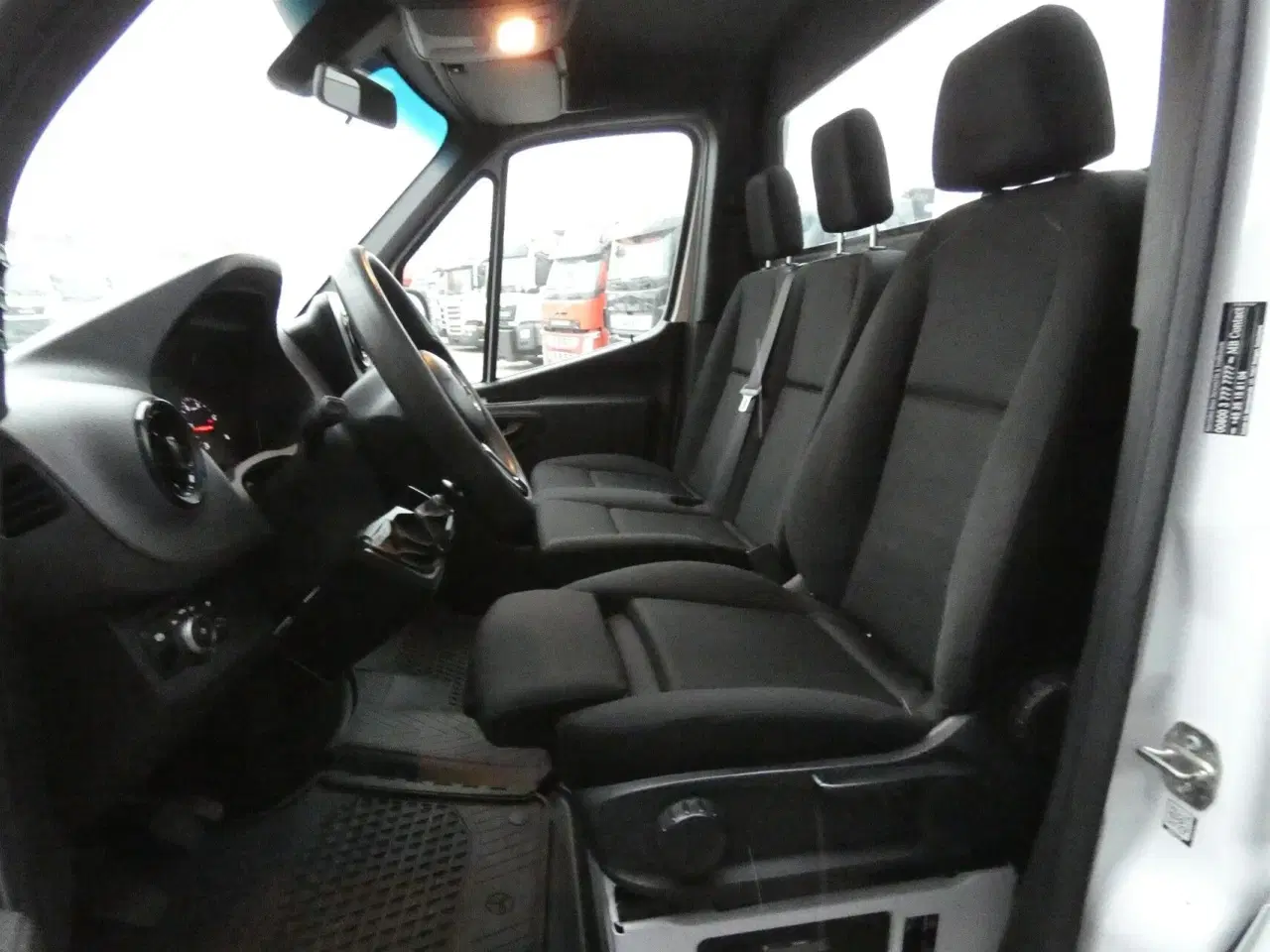 Billede 12 - Mercedes-Benz Sprinter 316 2,1 CDI Kranbil RWD 163HK Ladv./Chas. Man.