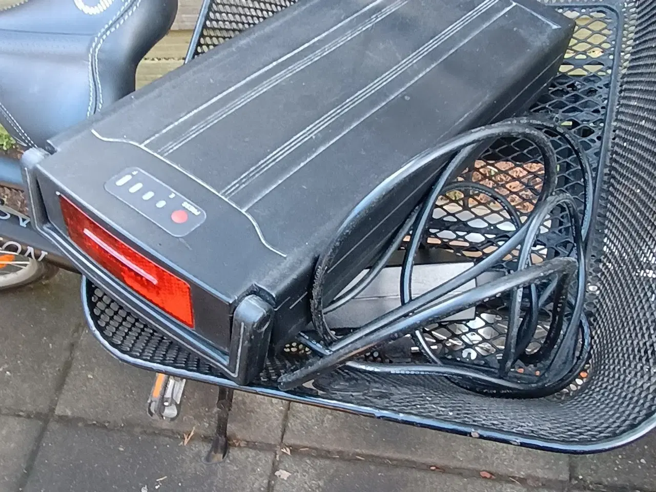 Billede 9 - Mustang el cykel med død batteri