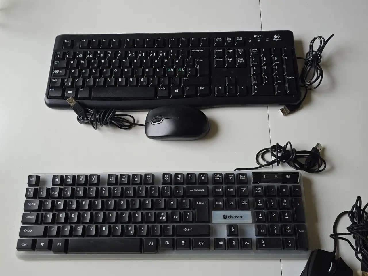 Billede 1 - Tastatur med mus