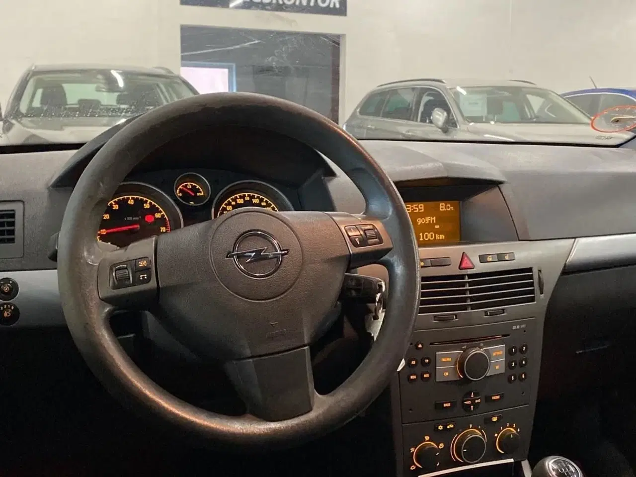 Billede 5 - Opel Astra 1,6 Twinport Limited 105HK 5d