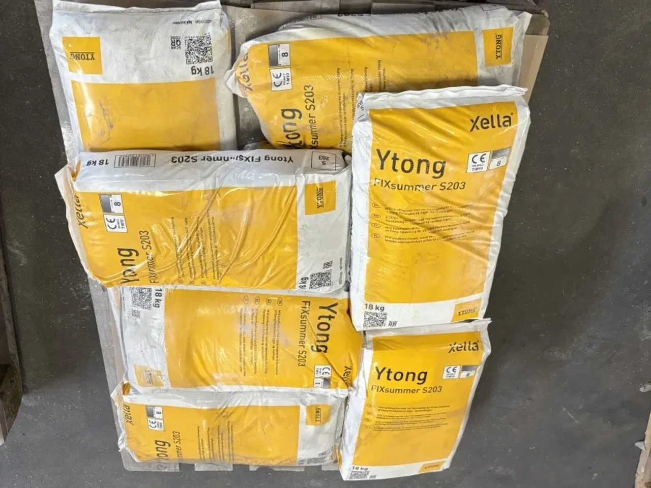 Billede 4 - Byggematerialer Ytong, LIP og Skalflex sommerlim, LIP 460 og grundpuds