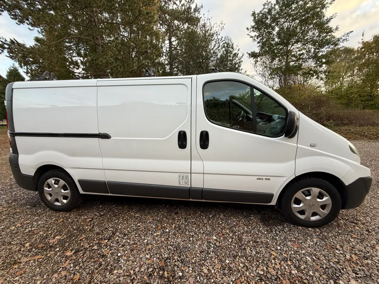 Billede 4 - Renault trafic med lav km