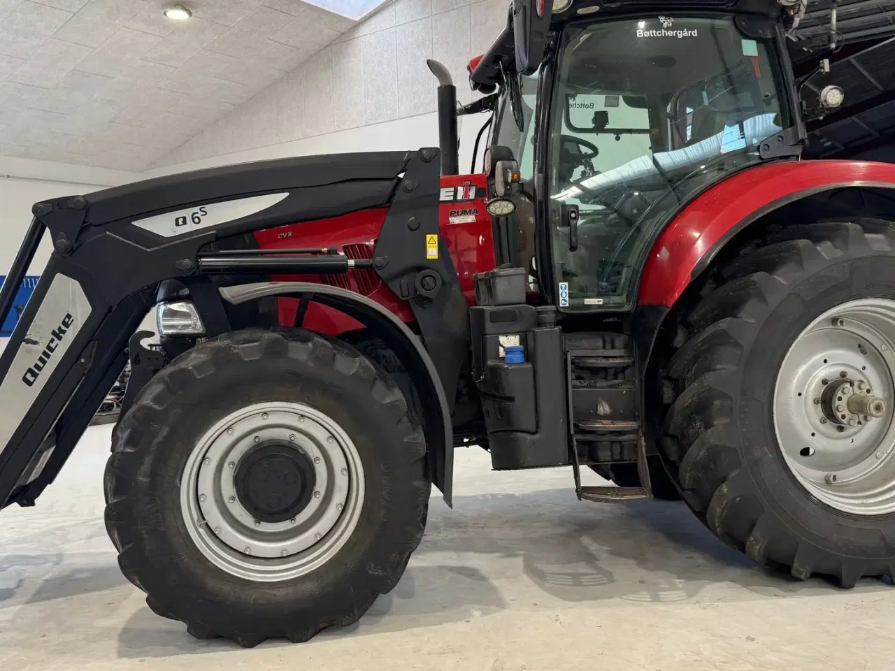 Billede 3 - Case IH Puma 165 CVX MED GPS OG FRONT PTO!