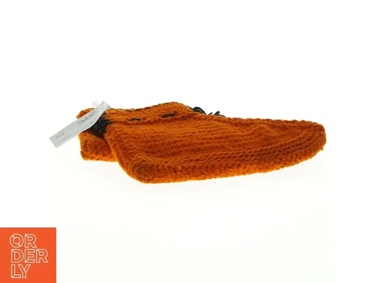 Billede 3 - UBRUGTE Ægte Vintage Hånd Strikkede futter (str. 23 x 15 cm)
