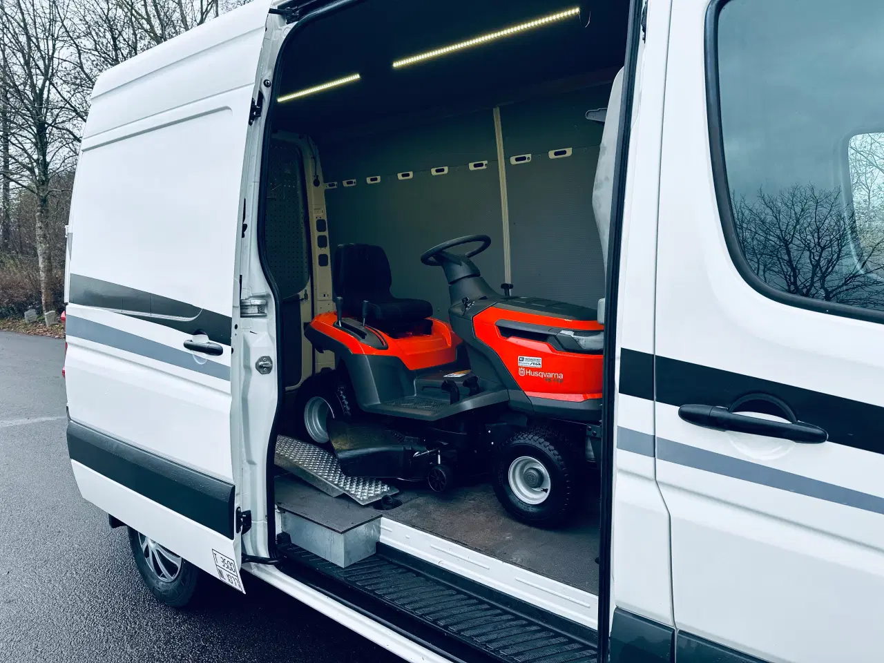 Billede 5 - VW Crafter 2.0 Tdi, 163hp Kassevogn 2016 Euro 6 🇩