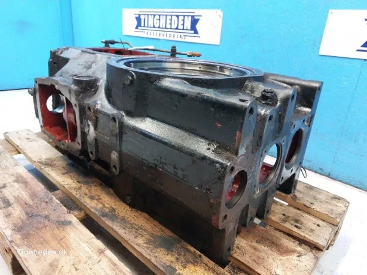 Billede 3 - Massey Ferguson 6465 Gearkasse Hus 3798496M11