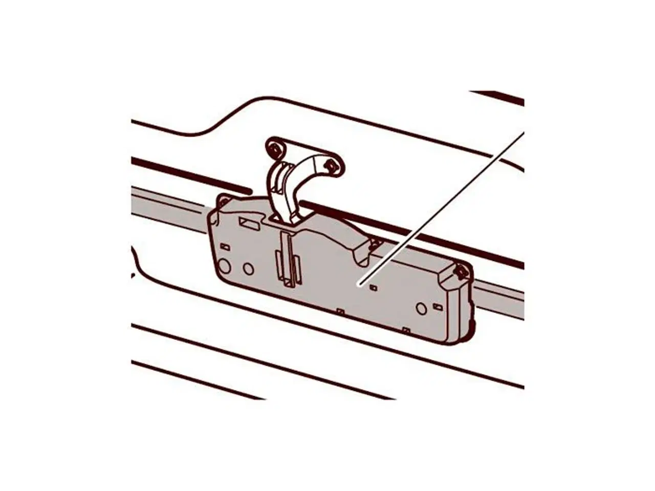 Billede 1 - Thule reservedel 54120