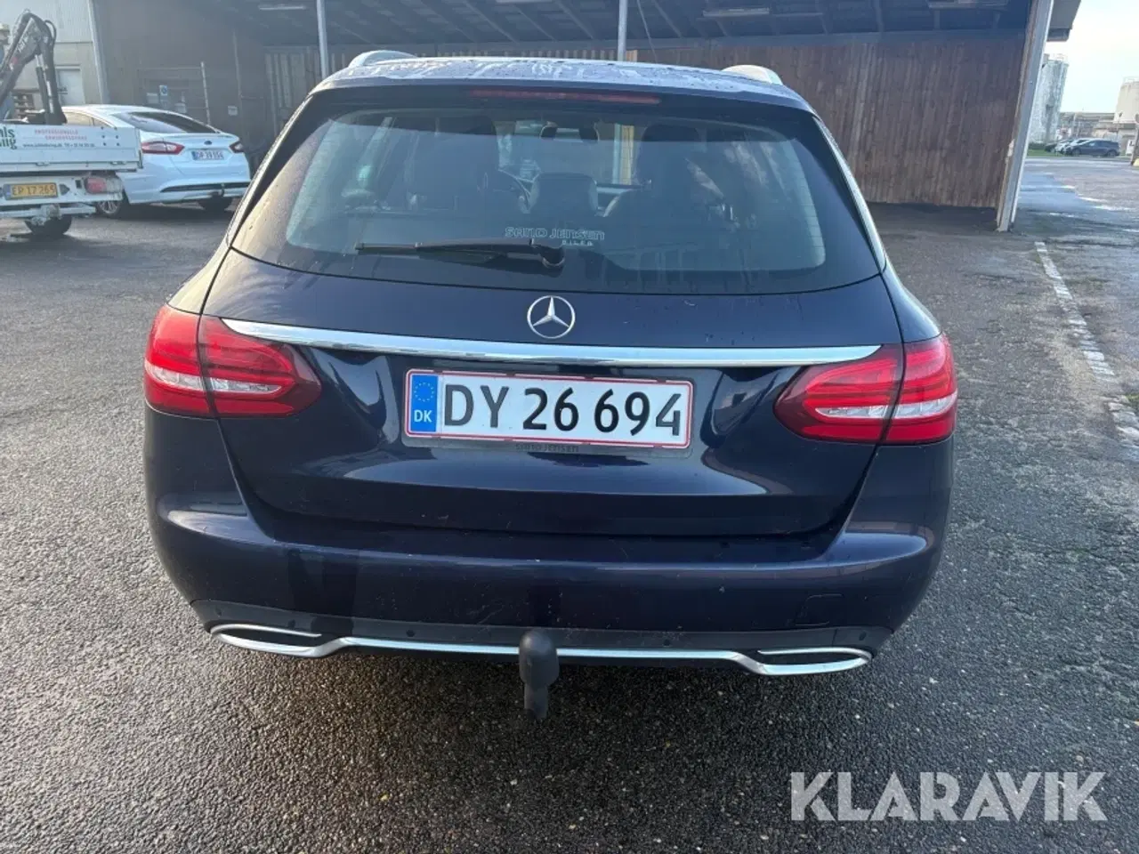 Billede 7 - Personbil Mercedes-Benz C-klasse 250 BlueTEC 4Matic automatgear