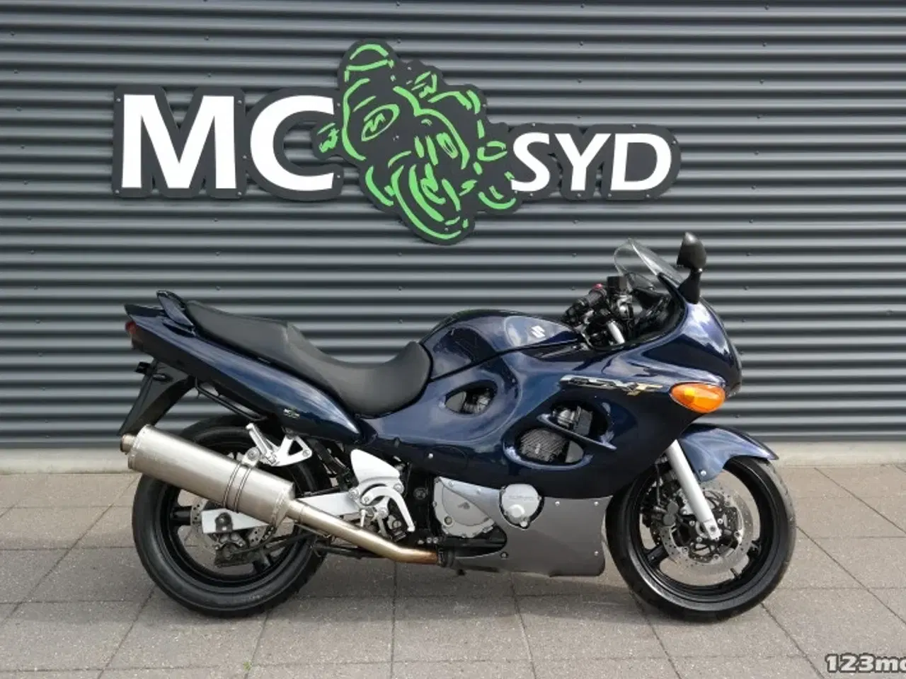 Billede 1 - Suzuki GSX 750 F MC-SYD       BYTTER GERNE