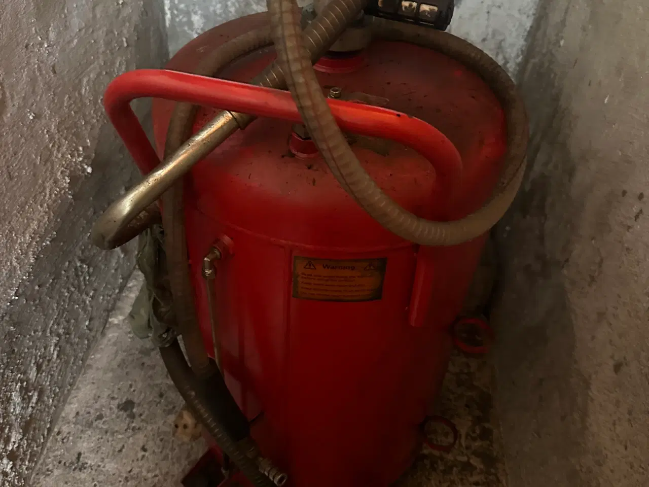 Billede 2 - Olie tønde til olieskifte