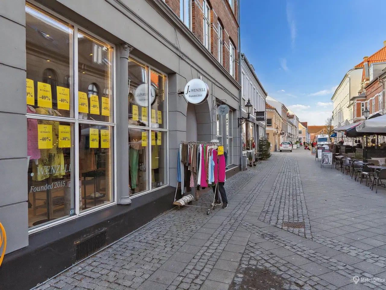 Billede 2 - Sød lille butik til leje på gågaden i Nyborg