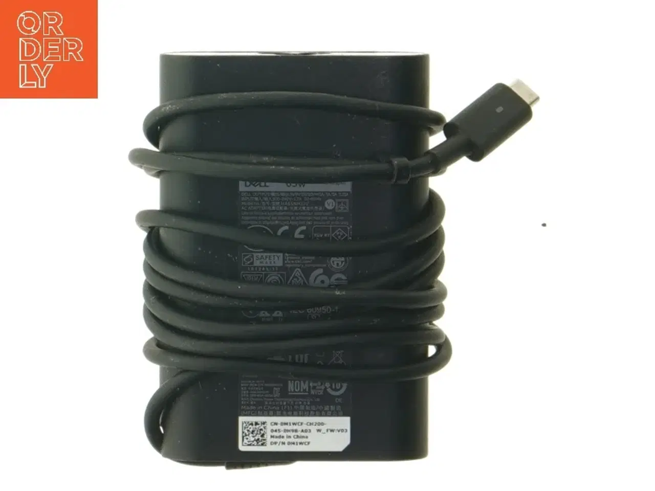 Billede 2 - Dell USB-C strømforsyning fra Dell (str. 10x6,5 cm)