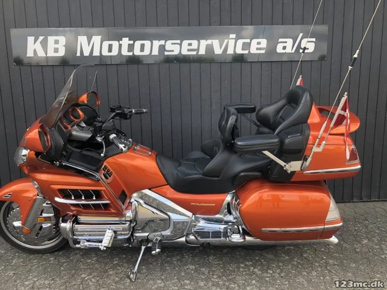 Billede 2 - Honda GL 1800 Gold Wing