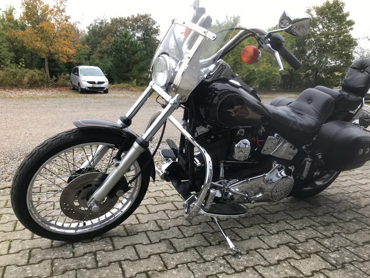 Billede 6 - Harley Davidson FXSTC softail custom