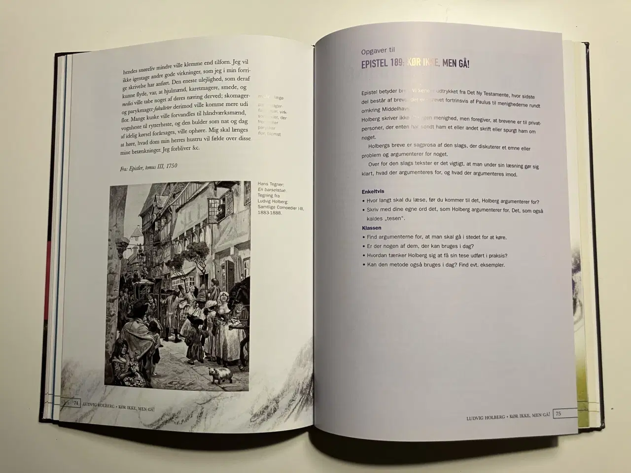 Billede 4 - Kanon i folkeskolen - dansk ; Folkeviser - 1870