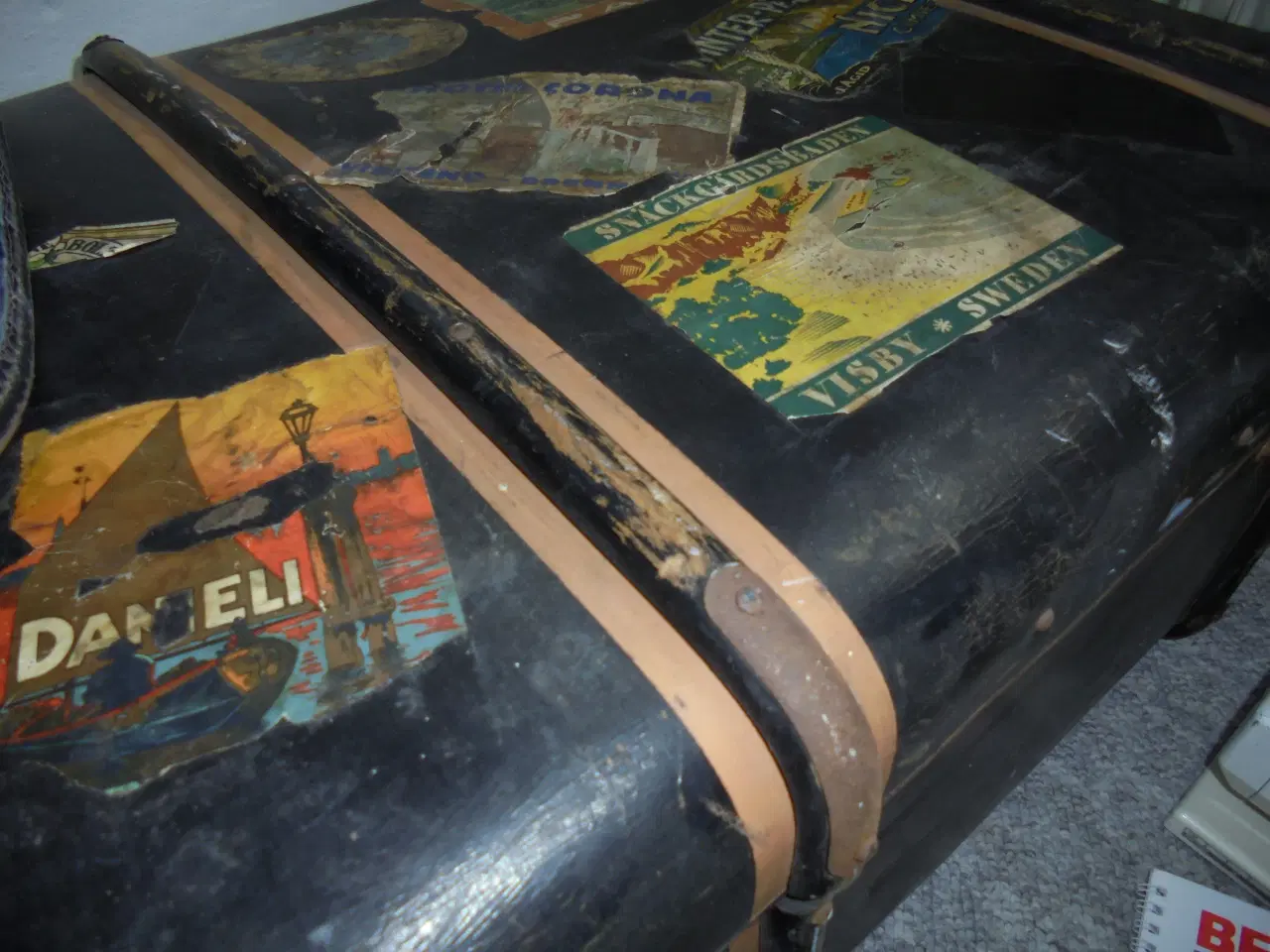 Billede 5 - 2 originale gamle kufferter