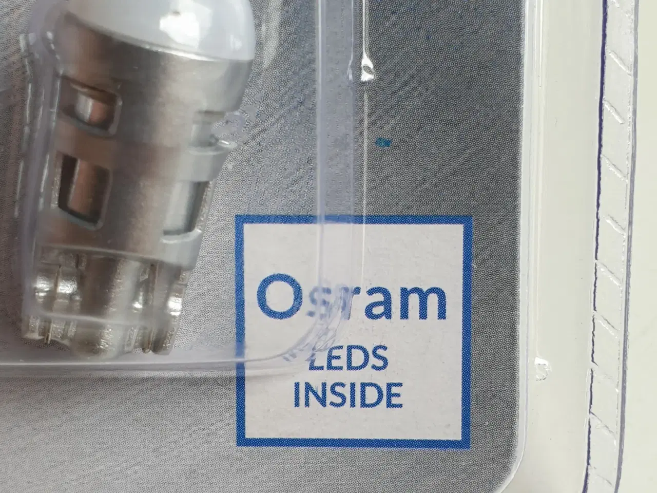 Billede 2 - 2 x W5W T10 Premium LED Pærer med OSRAM LED