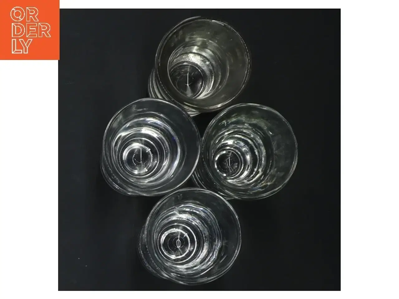Billede 3 - Sæt med fire shotglas (str. 7 cm, 4 styk cm)