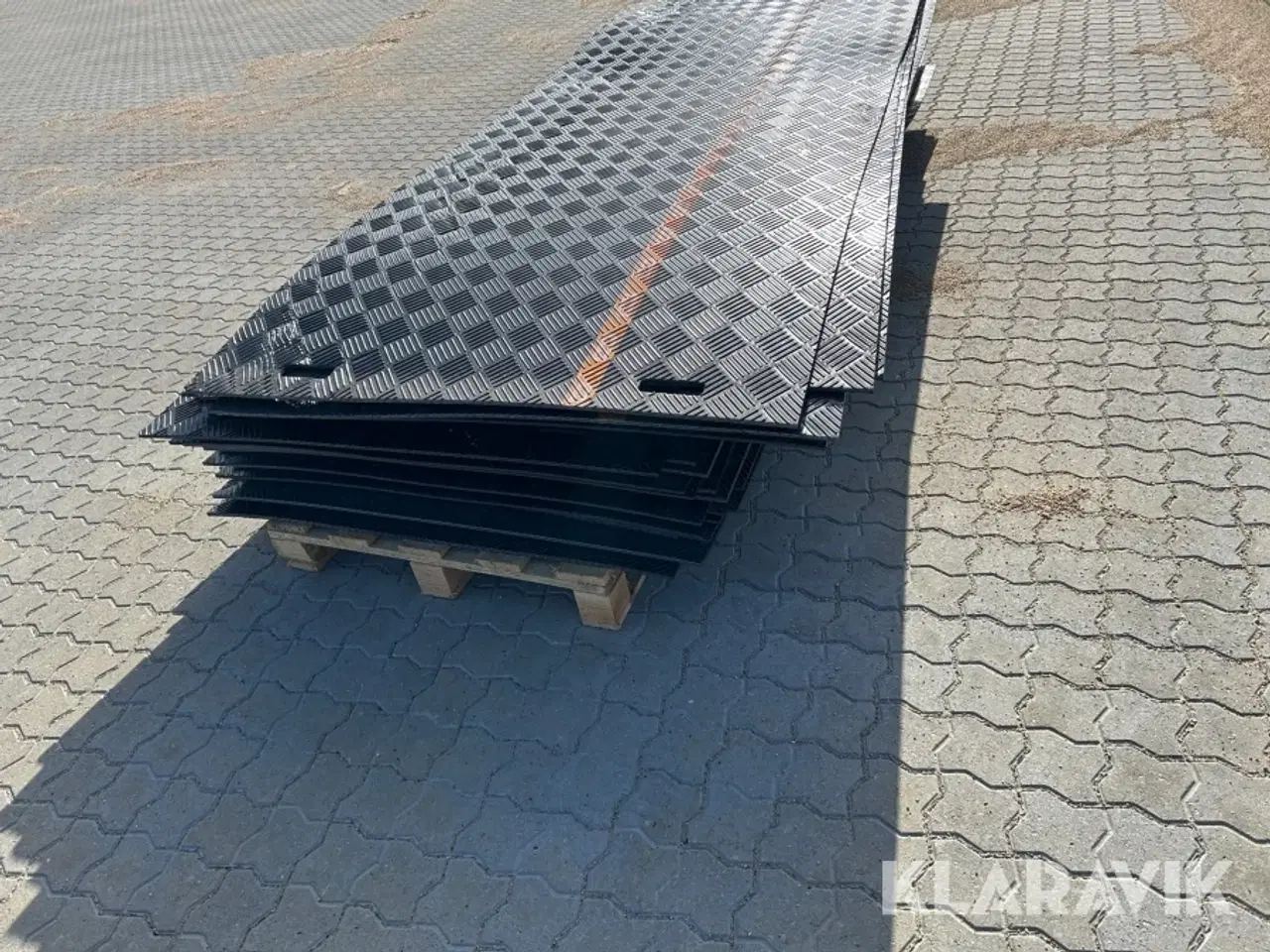 Billede 2 - Køreplader RAW 3m 40 styk