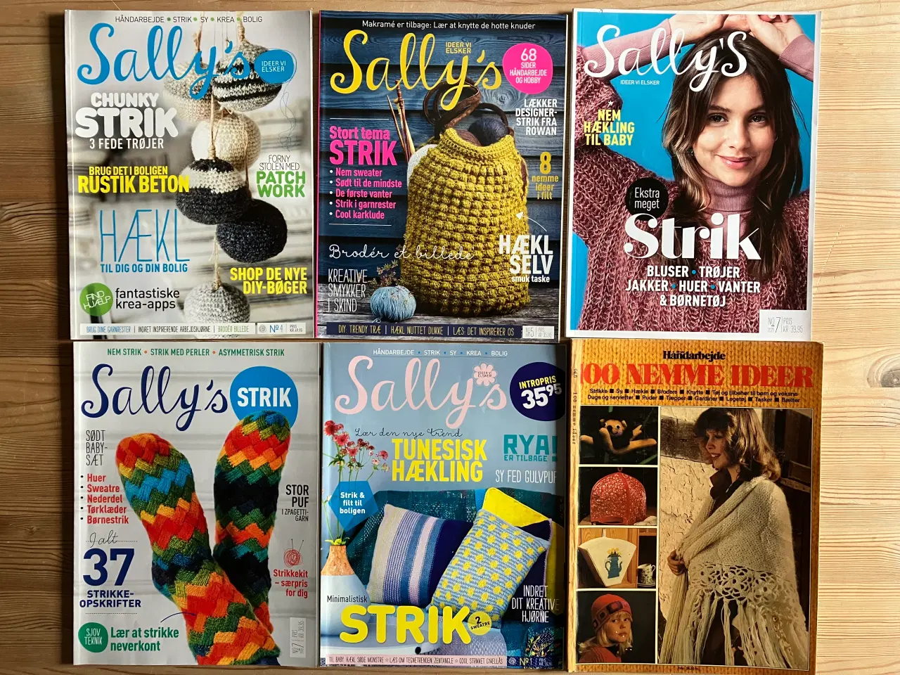 Billede 4 - Burda, Nicole, Maries ideer, Sally blade m.fl.